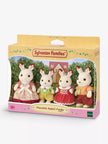 Sylvanian Families Chocolate Rabbit Family 5496