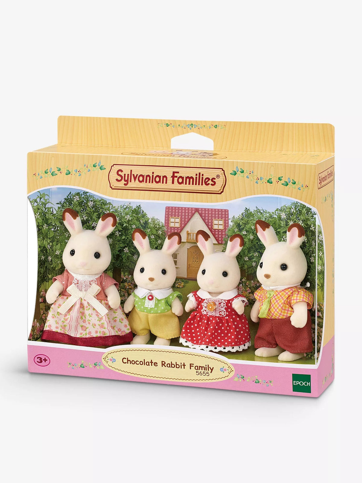 Sylvanian Families Chocolate Rabbit Family 5496 — image 1