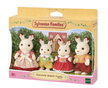 Sylvanian Families - Chocolate Rabbit Family 5655