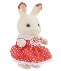 Sylvanian Families Chocolate Rabbit Girl 5250 - Colorland Toys
