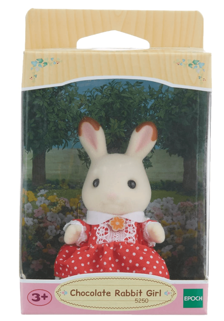 Sylvanian Families Chocolate Rabbit Girl 5250 - Colorland Toys