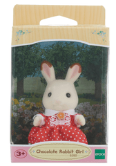 Sylvanian Families Chocolate Rabbit Girl 5250 - Colorland Toys