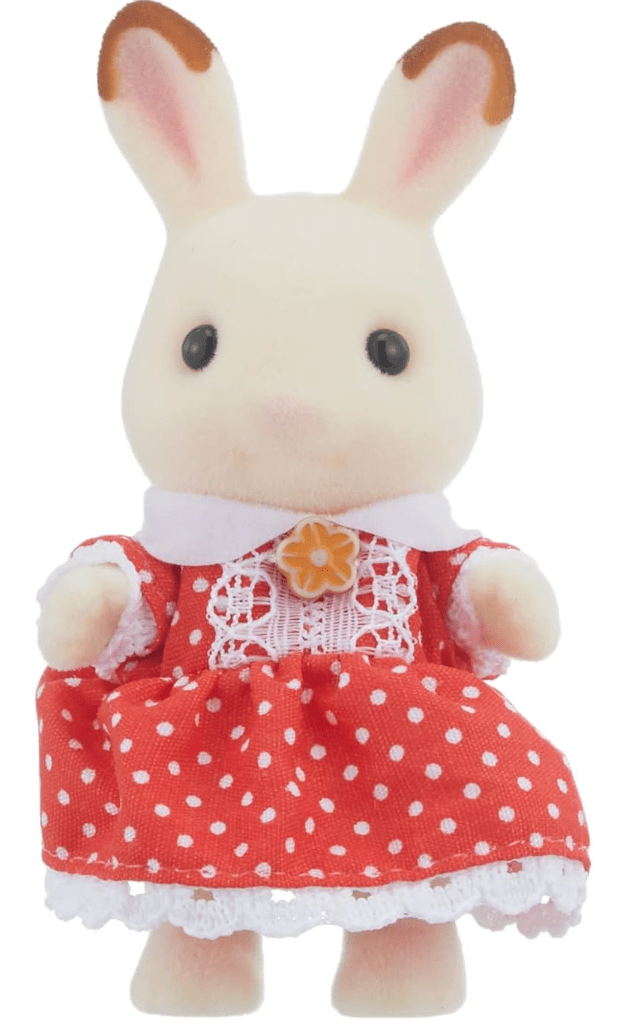 Sylvanian Families Chocolate Rabbit Girl 5250 - Colorland Toys