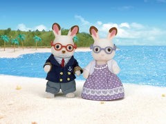 Sylvanian Families Chocolate Rabbit Grandparents 5190 - Colorland Toys