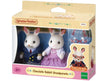 Sylvanian Families Chocolate Rabbit Grandparents 5190