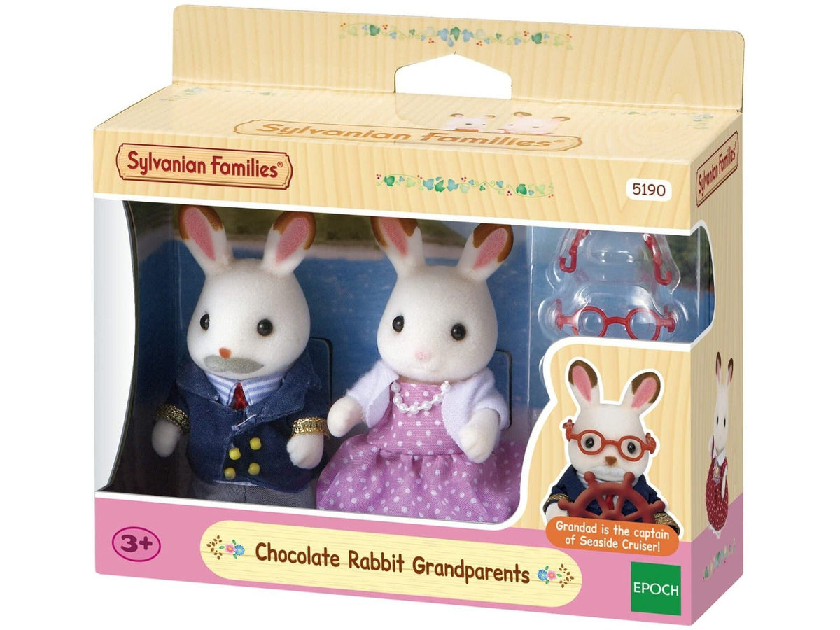 Sylvanian Families Chocolate Rabbit Grandparents 5190 — image 1