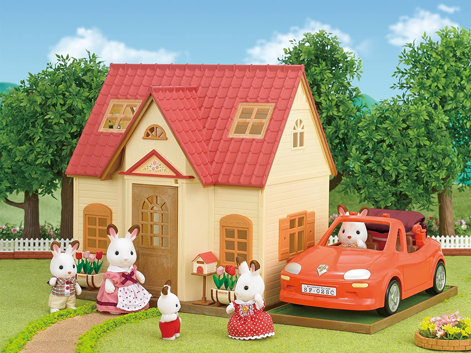 Sylvanian Families Convertible Car 5227 - Colorland Toys