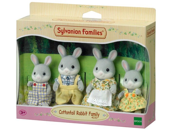 Sylvanian Families Cottontail Rabbit Family 4030 — image 1