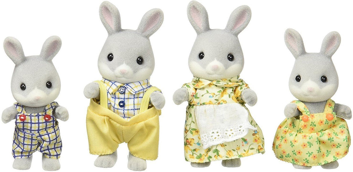 Sylvanian Families Cottontail Rabbit Family 4030 — image 2