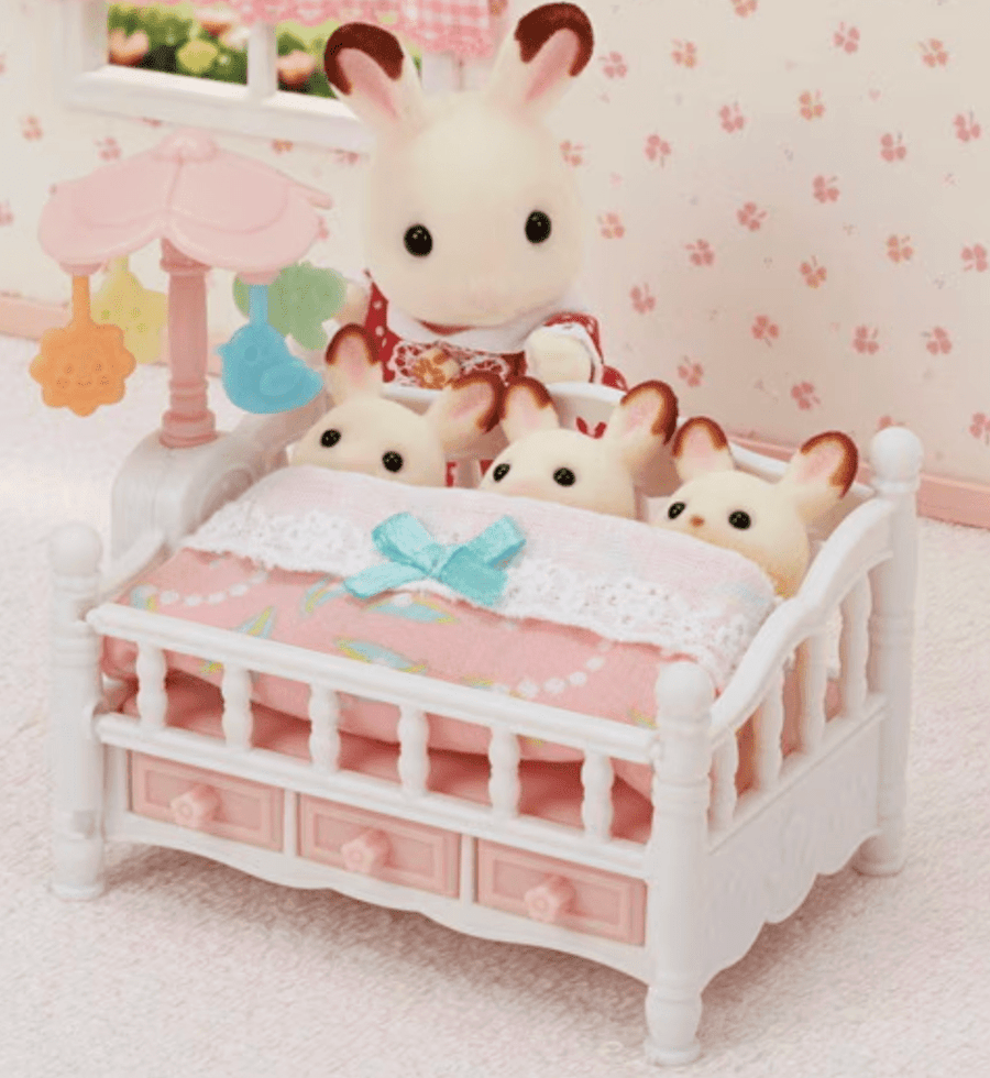Sylvanian Families Crib with Mobile 5534 — image 2