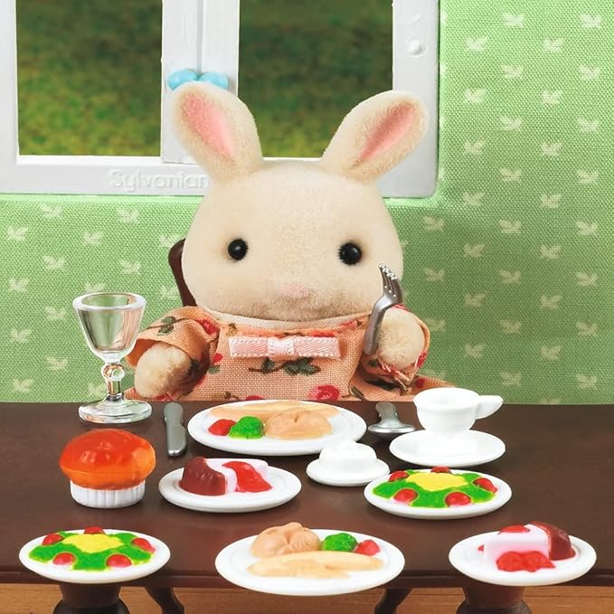 Sylvanian Families Diner For Two Set 4717 - Colorland Toys
