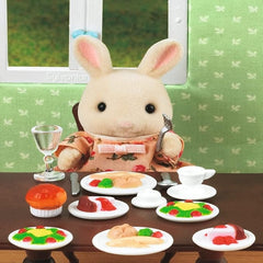 Sylvanian Families Diner For Two Set 4717 - Colorland Toys