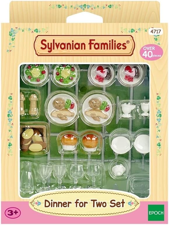 Sylvanian Families Diner For Two Set 4717 - Colorland Toys
