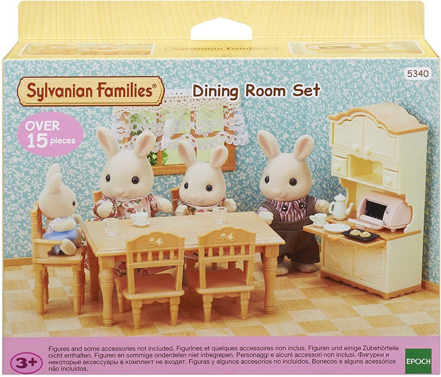 Sylvanian Families Dining Room Set 5340 - Colorland Toys
