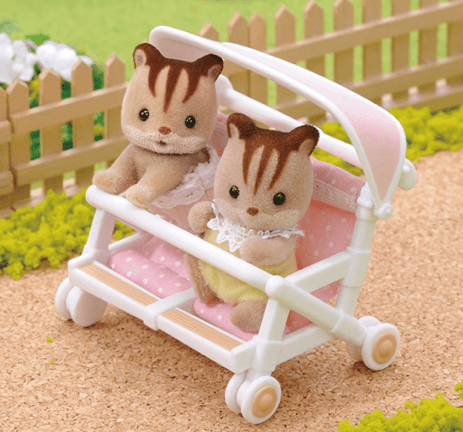 Sylvanian Families Double Pushchair 4533 — image 3