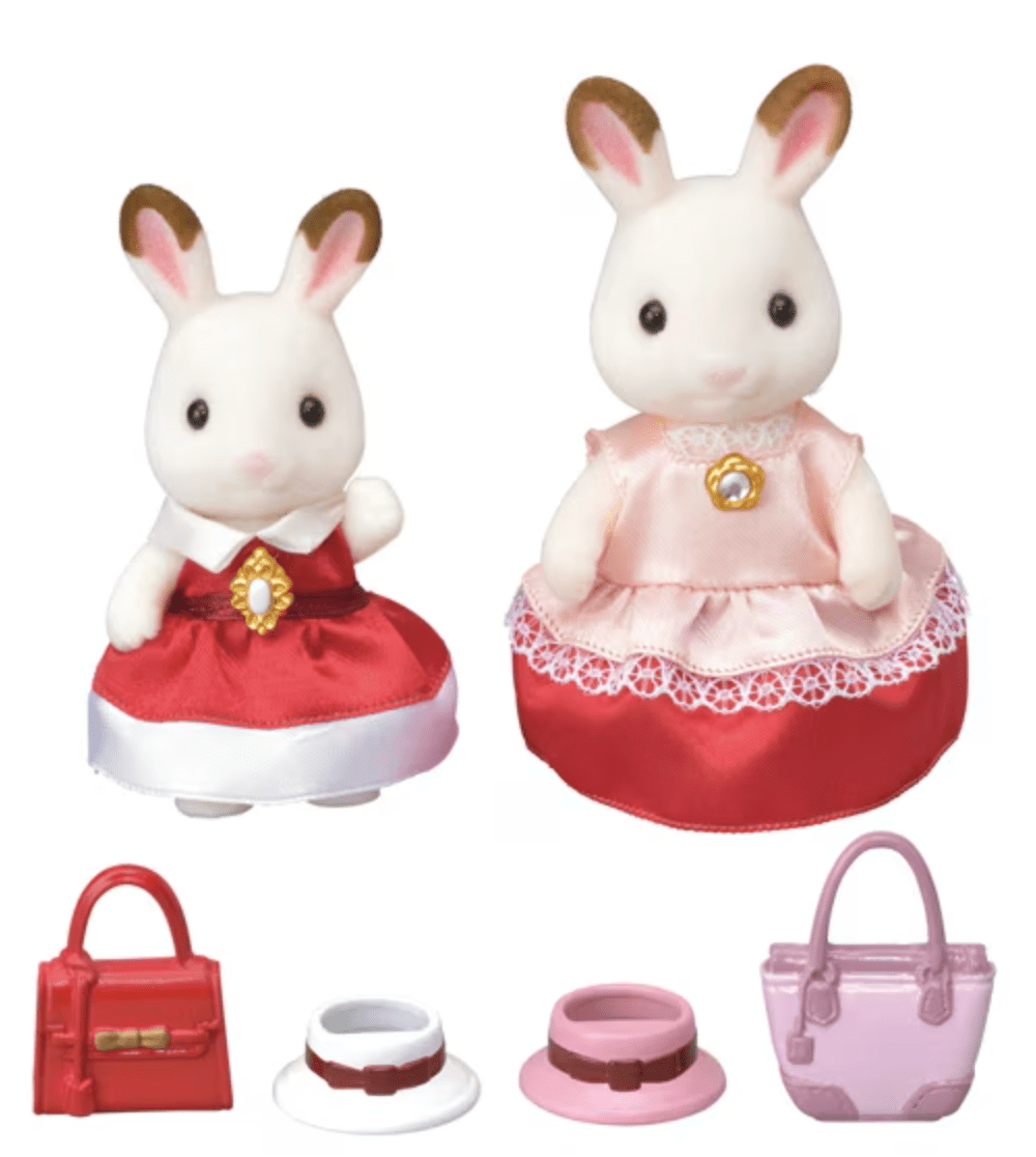 Sylvanian Families Dress Up Duo Set 6001 - Colorland Toys