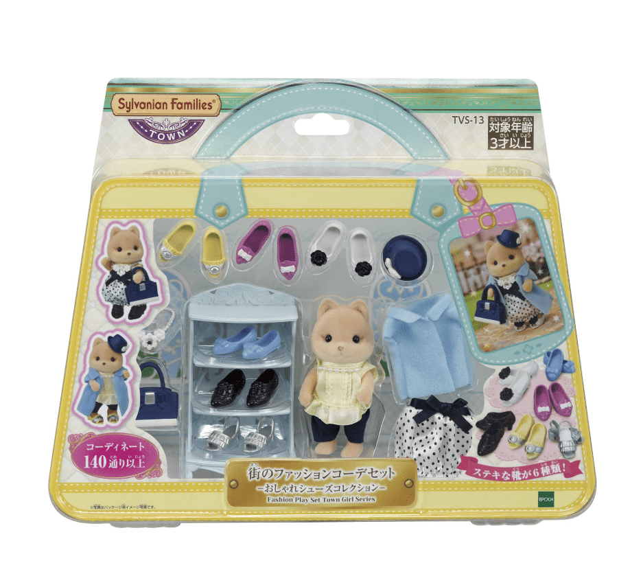 Sylvanian Families - Fashion Play Set Shoe Shop Collection 5541 — image 1