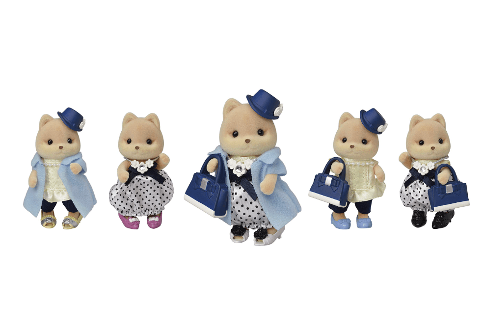 Sylvanian Families - Fashion Play Set Shoe Shop Collection 5541 — image 3