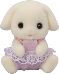 Sylvanian Families Flora Rabbit Twins 04422183 - Colorland Toys