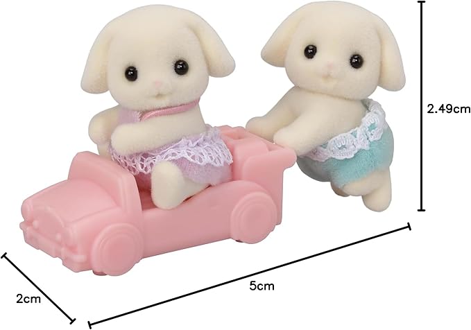 Sylvanian Families Flora Rabbit Twins 5737 — image 2