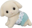 Sylvanian Families Flora Rabbit Twins 5737