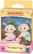 Sylvanian Families Flora Rabbit Twins 5737