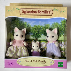 Sylvanian Families Floral Cat Family 04422184 - Colorland Toys