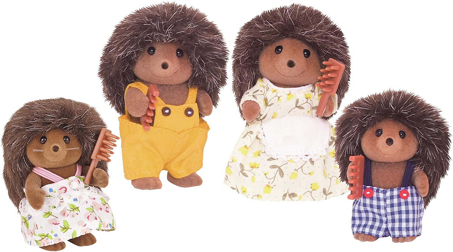 Sylvanian Families Hedgehog Family 4018 - Colorland Toys