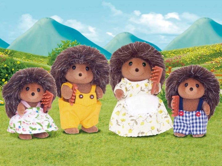 Sylvanian Families Hedgehog Family 4018 - Colorland Toys