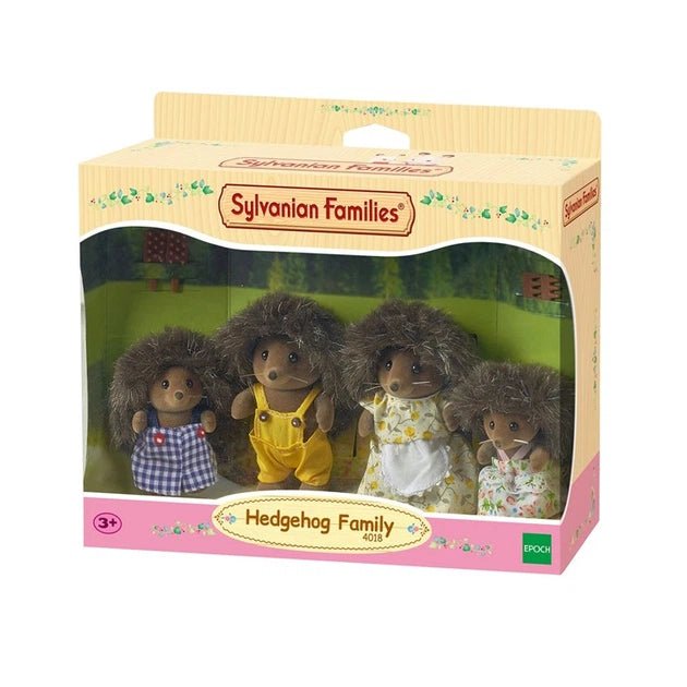 Sylvanian Families Hedgehog Family 4018 - Colorland Toys