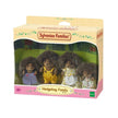 Sylvanian Families Hedgehog Family 4018