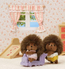 Sylvanian Families Hedgehog Twins - Colorland Toys