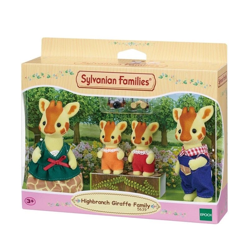 Sylvanian Families High Branch Giraffe Family 04422179 — image 3