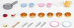 Sylvanian Families Homemade Pancake Set 5225