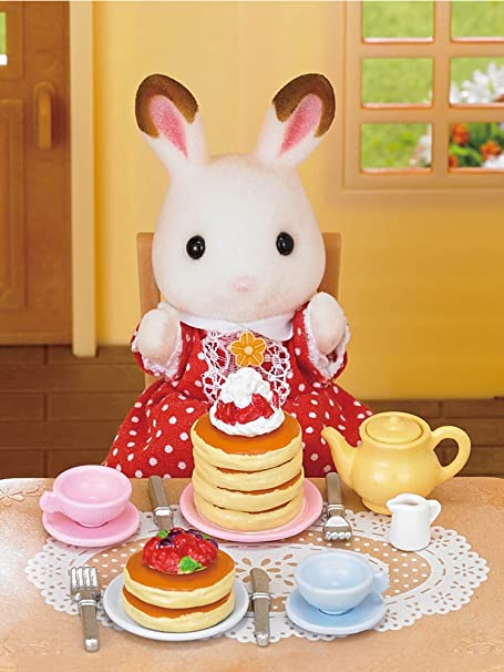 Sylvanian Families Homemade Pancake Set 5225 - Colorland Toys