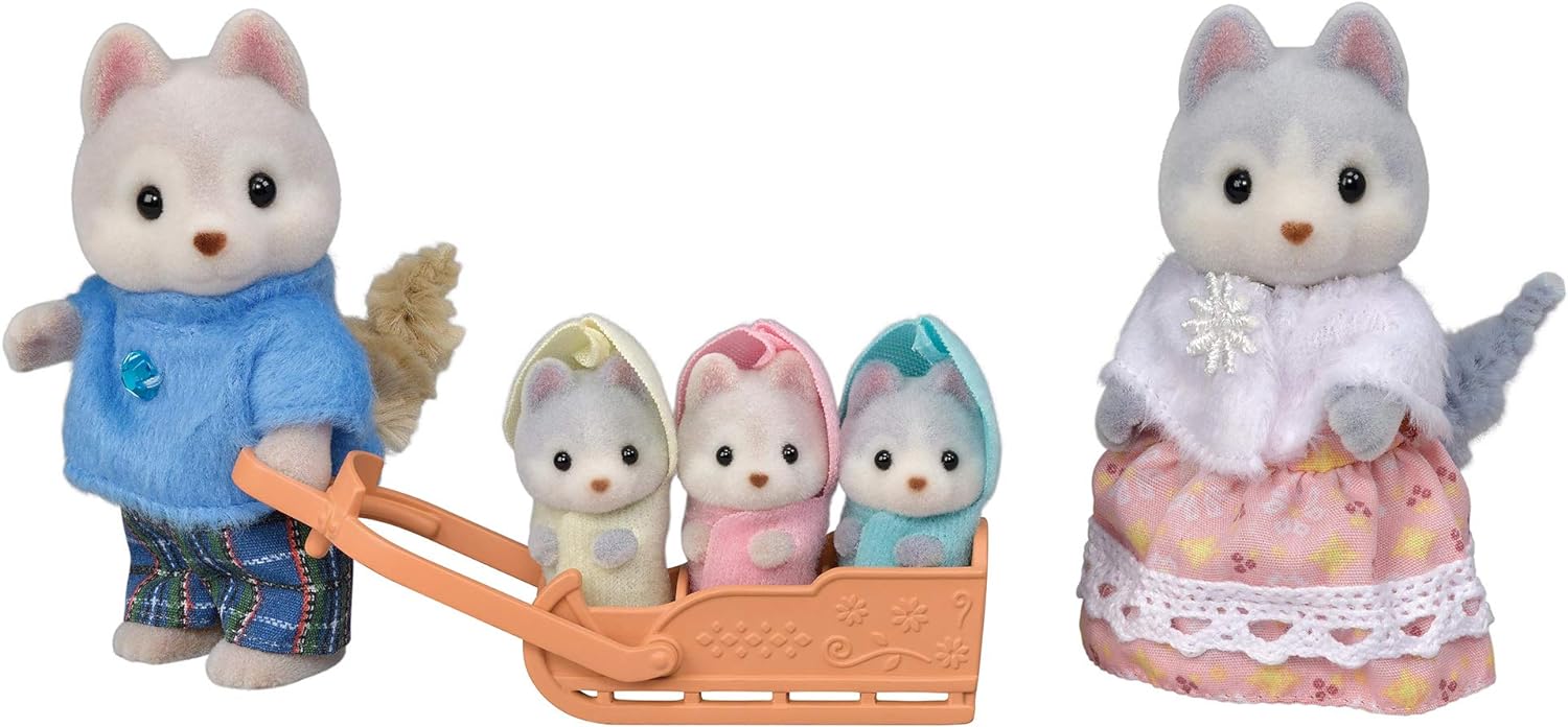 Sylvanian Families Husky Family 5636 - Colorland Toys