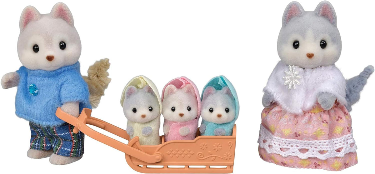Sylvanian Families Husky Family 5636 - Colorland Toys