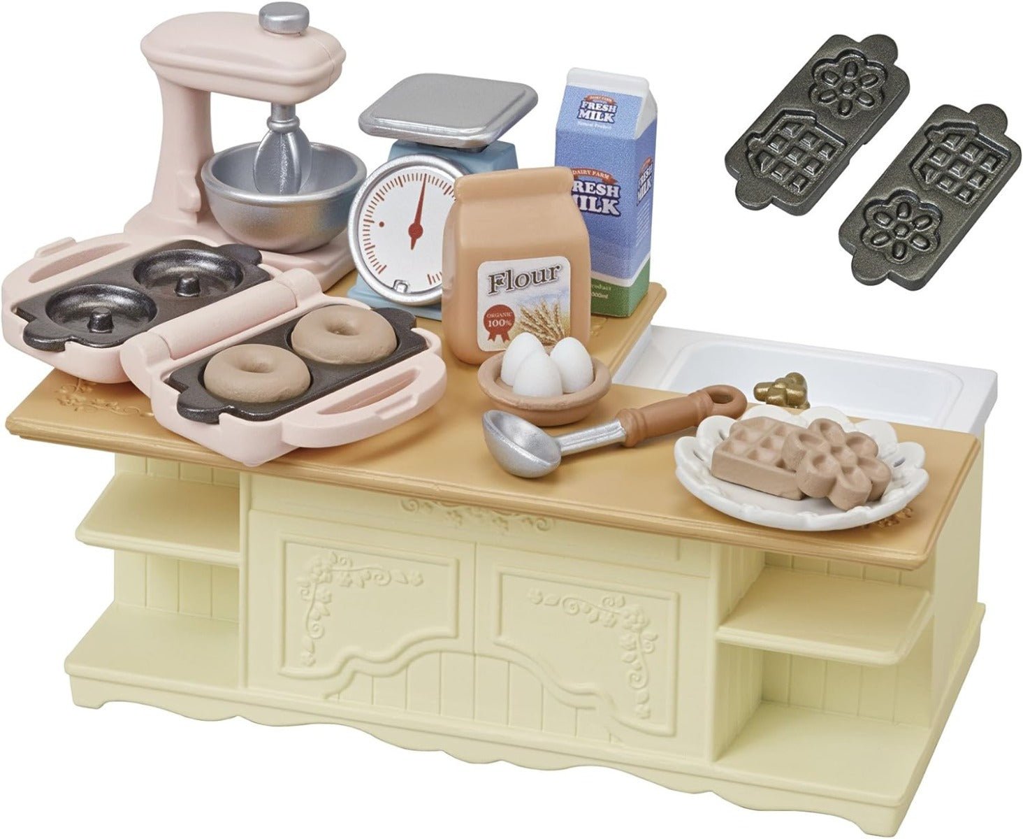 Sylvanian Families Kitchen Island 5442 - Colorland Toys