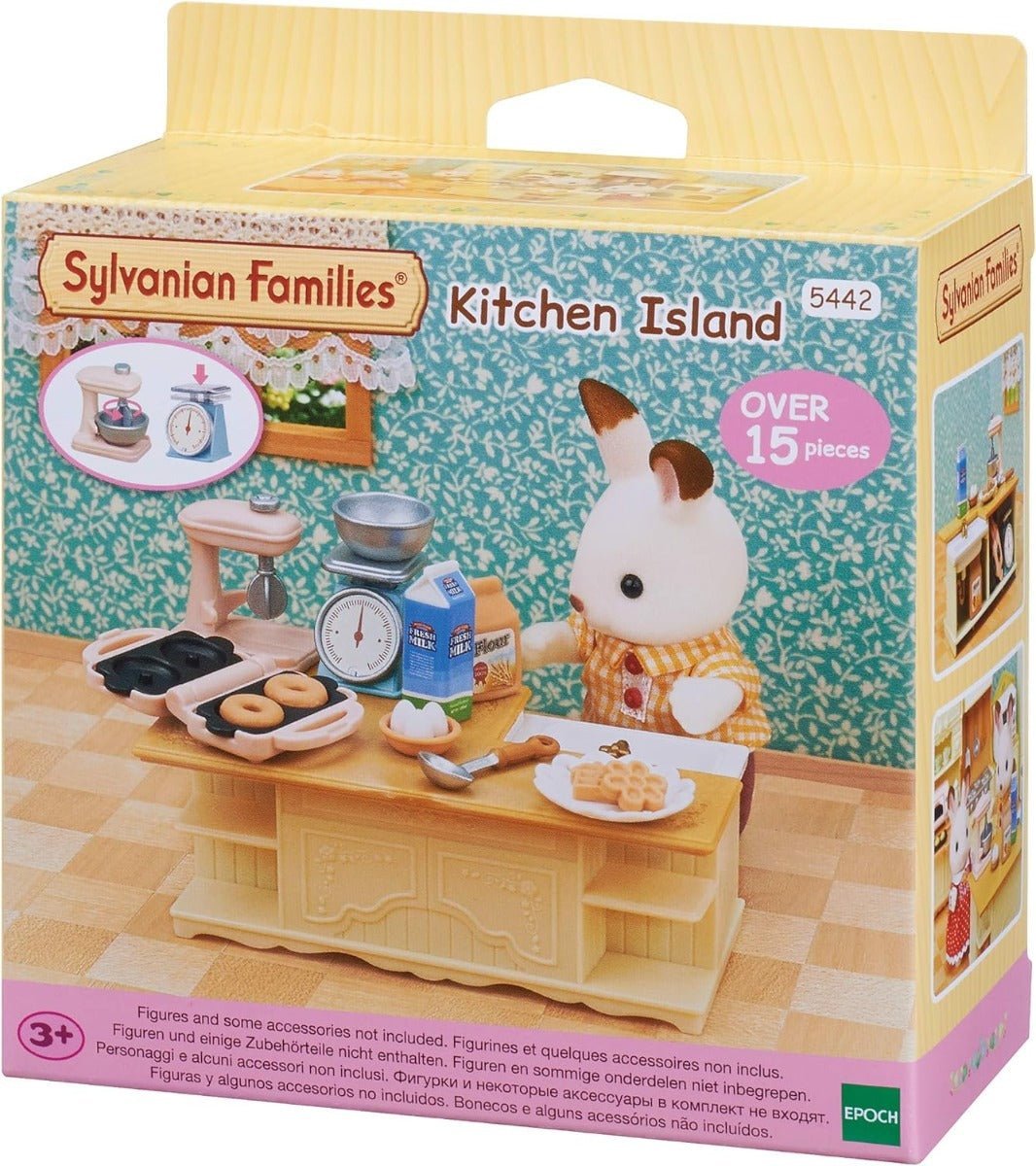 Sylvanian Families Kitchen Island 5442 - Colorland Toys