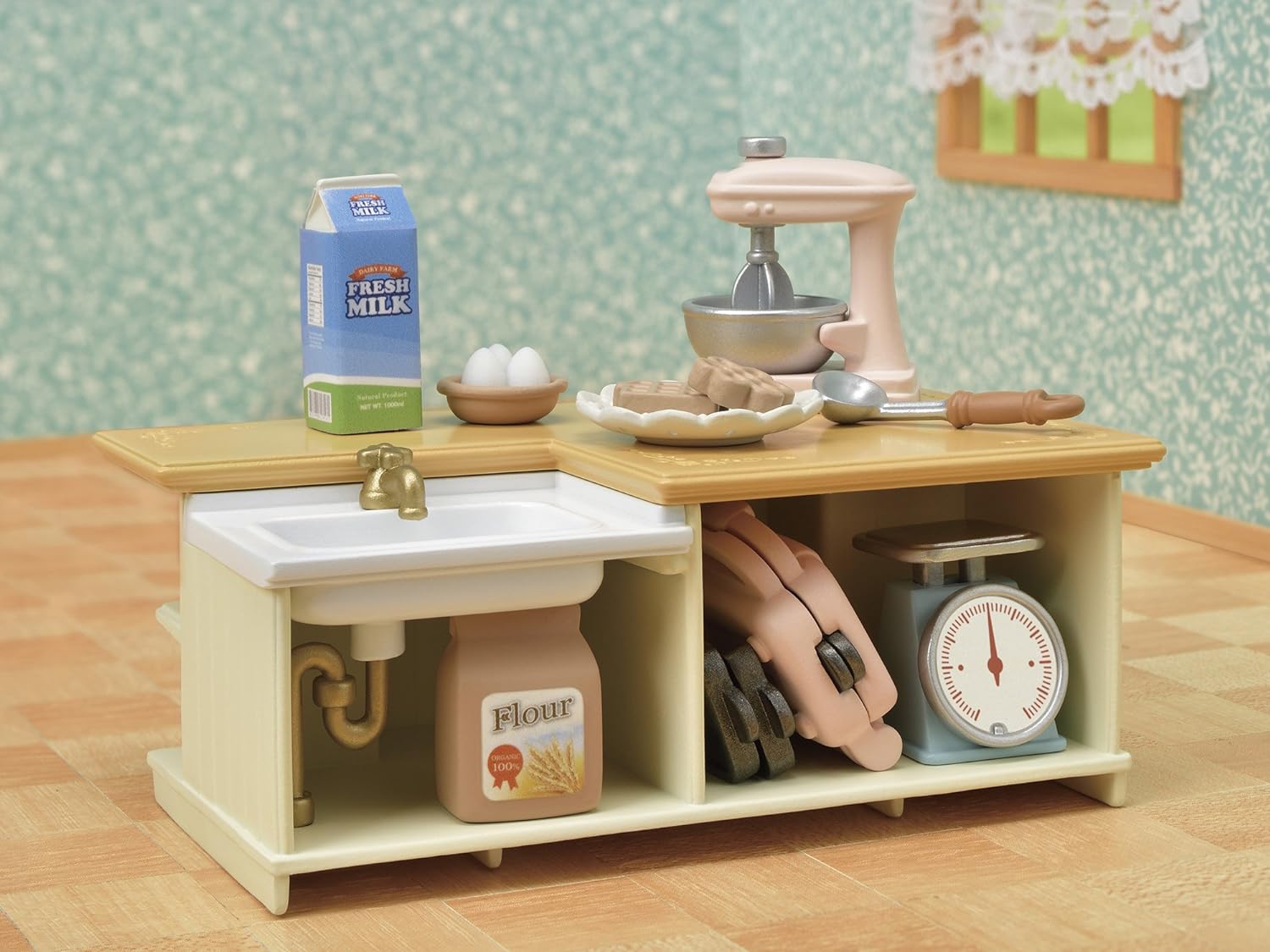 Sylvanian Families Kitchen Island 5442 - Colorland Toys