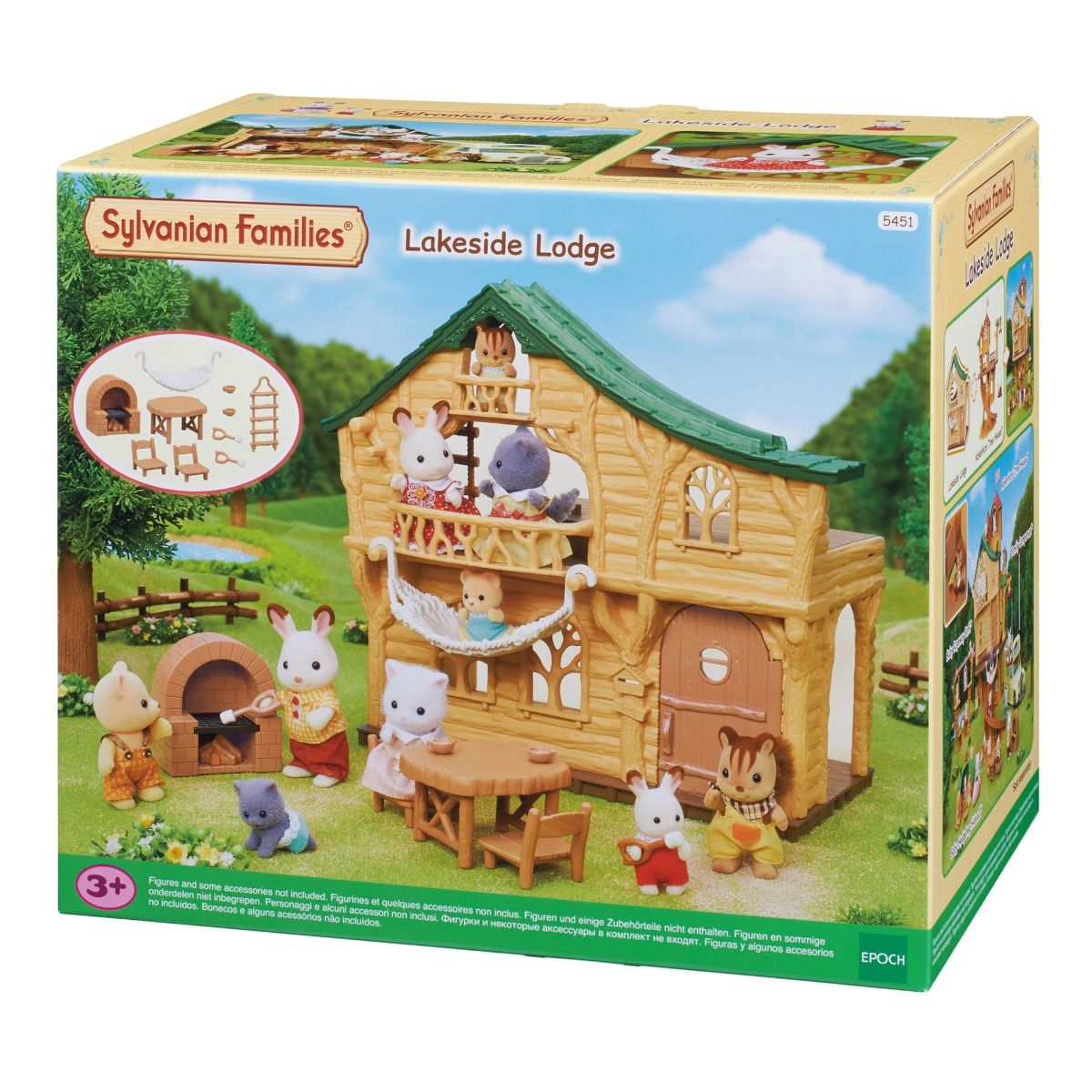 Sylvanian Families Lakeside Lodge — image 1