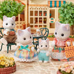 Sylvanian Families Latte Cat Family 5738