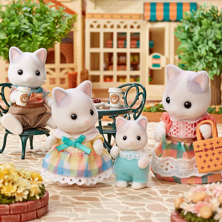 Sylvanian Families Latte Cat Family 5738 — image 2