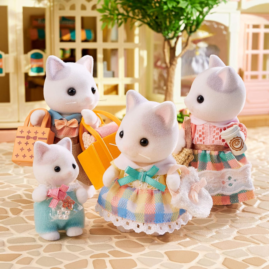 Sylvanian Families Latte Cat Family 5738 — image 6
