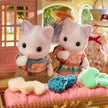 Sylvanian Families Latte Cat Family 5738