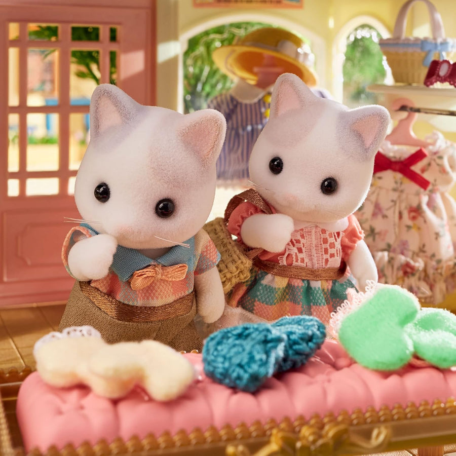Sylvanian Families Latte Cat Family 5738 — image 3