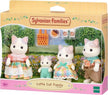 Sylvanian Families Latte Cat Family 5738