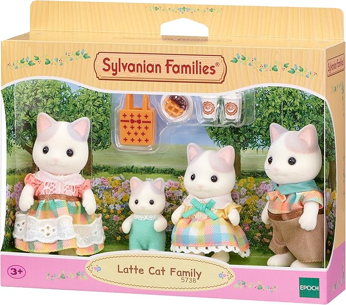 Sylvanian Families Latte Cat Family 5738 — image 5