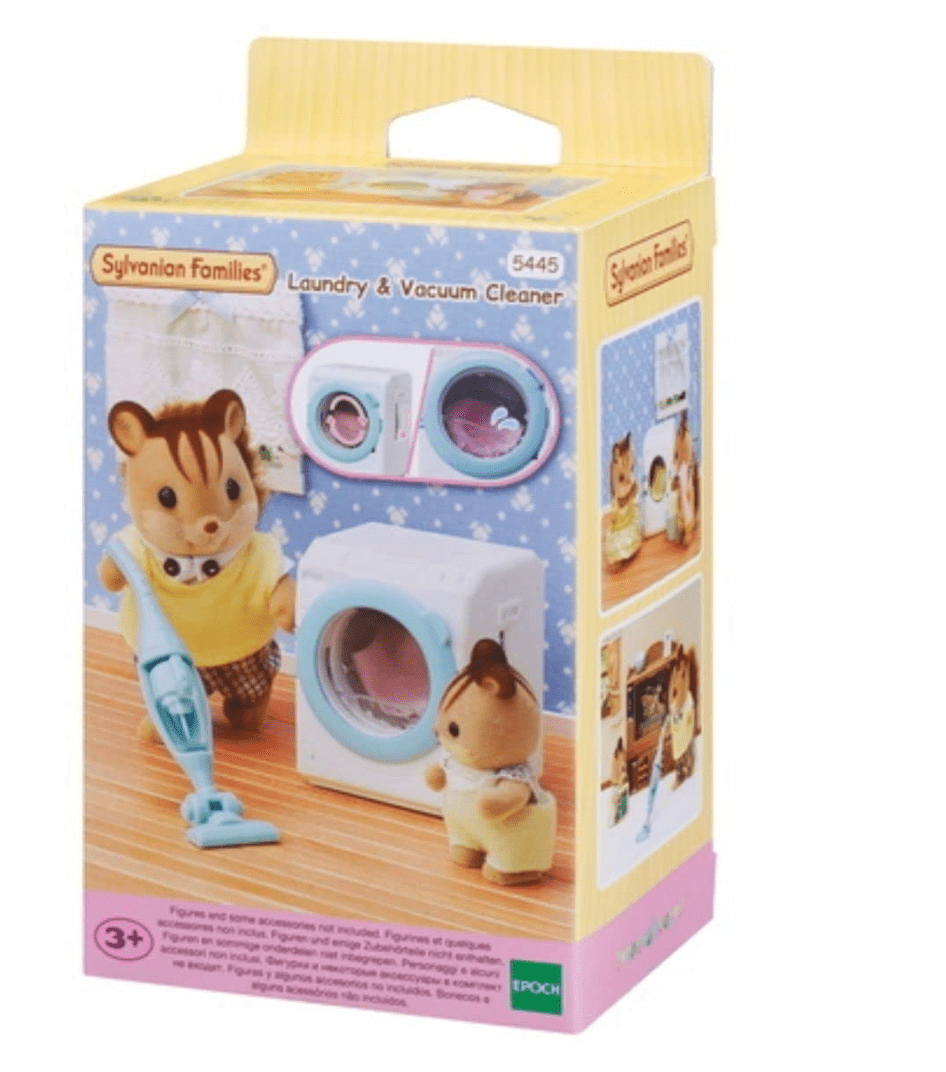 Sylvanian Families Laundry & Vacuum Cleaner 5445 — image 1