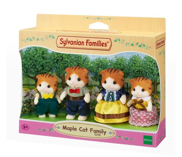 Sylvanian Families Maple Cat Family 5290 — image 2